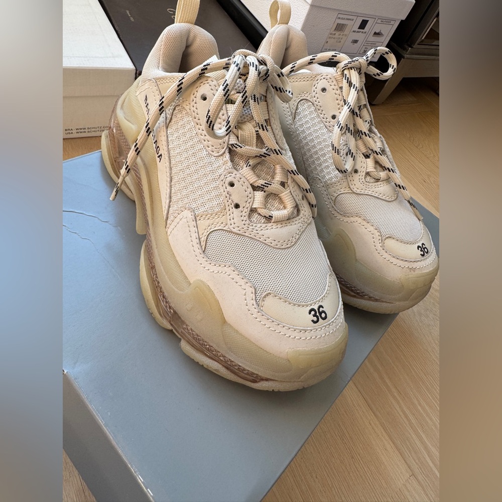 Balenciaga Triple S Sneakers size 36 - Picture 9 of 12
